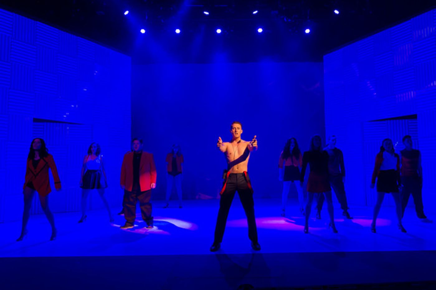 Photo Flash: AMERICAN PSYCHO At The Milburn Stone Theatre At Cecil College  Image