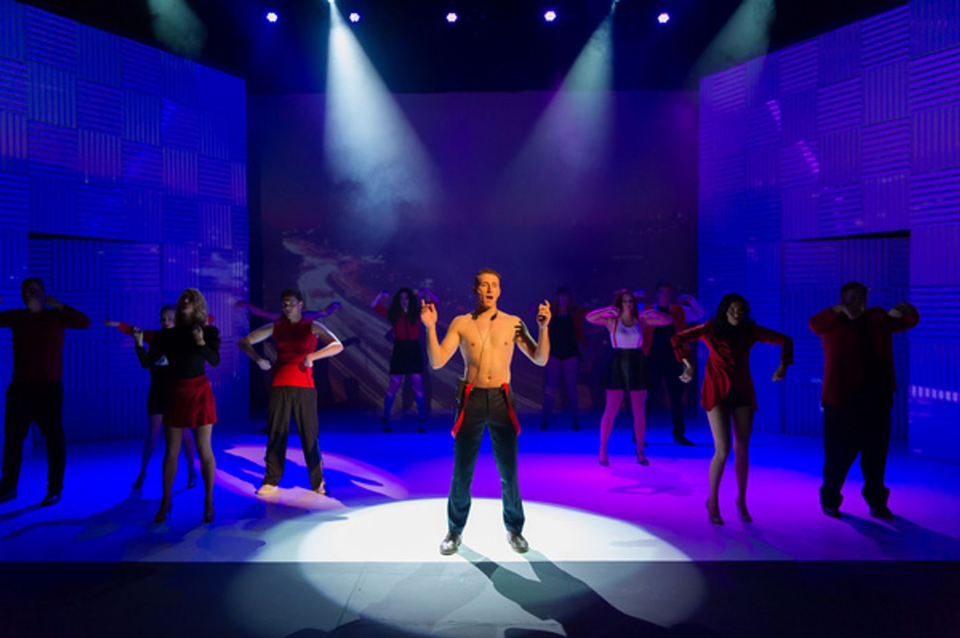 Photo Flash: AMERICAN PSYCHO At The Milburn Stone Theatre At Cecil College  Image