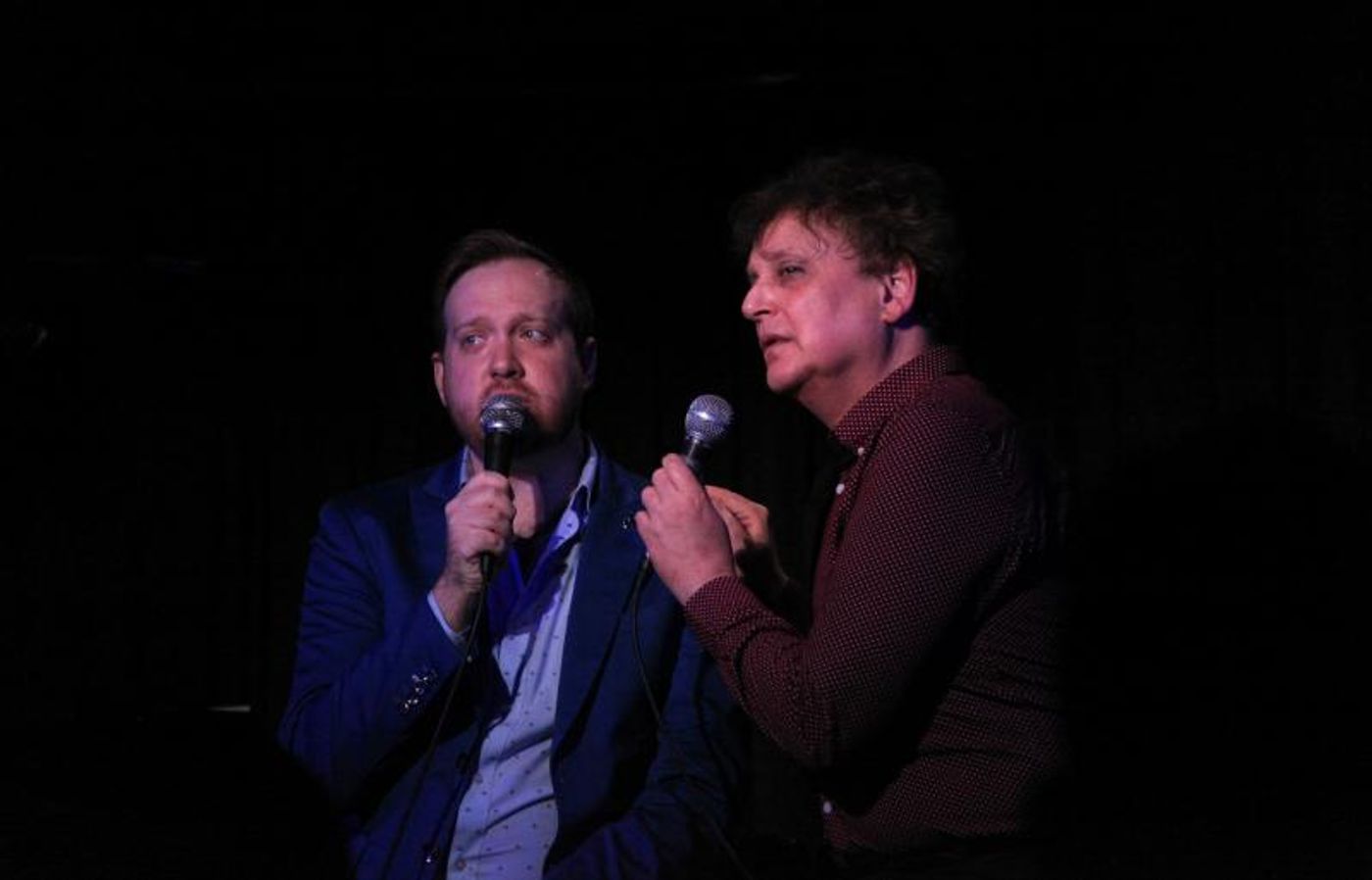 Review: Michael Kirk Lane Fans Pack Don't Tell Mama JUST BECAUSE Review: Michael Kirk Lane Fans Pack Don't Tell Mama JUST BECAUSE Image