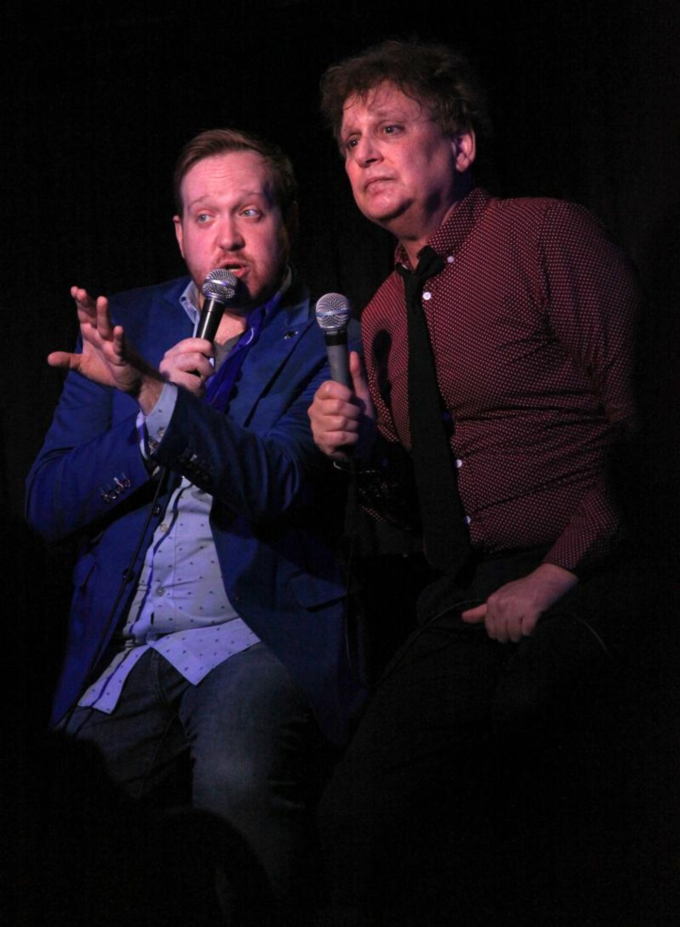 Review: Michael Kirk Lane Fans Pack Don't Tell Mama JUST BECAUSE Review: Michael Kirk Lane Fans Pack Don't Tell Mama JUST BECAUSE Image