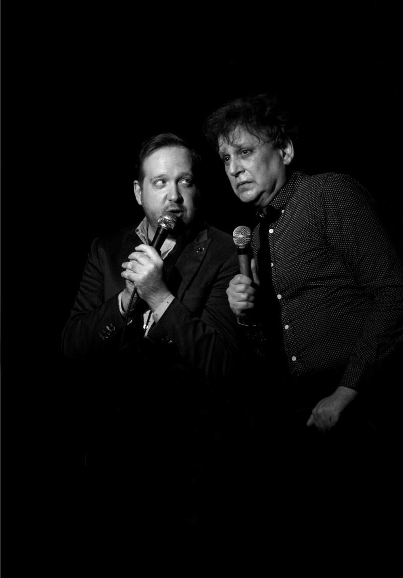 Review: Michael Kirk Lane Fans Pack Don't Tell Mama JUST BECAUSE Review: Michael Kirk Lane Fans Pack Don't Tell Mama JUST BECAUSE Image