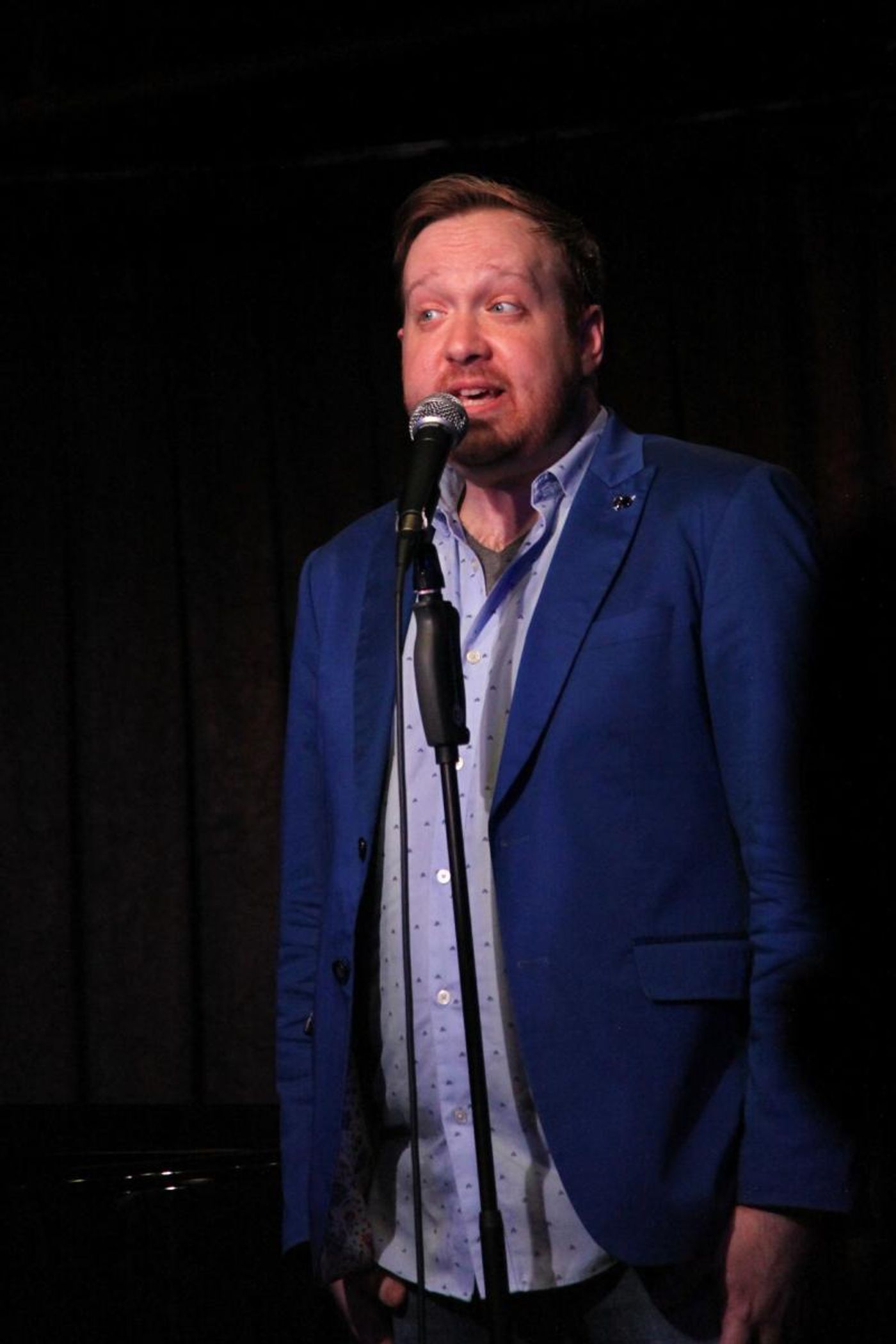 Review: Michael Kirk Lane Fans Pack Don't Tell Mama JUST BECAUSE Review: Michael Kirk Lane Fans Pack Don't Tell Mama JUST BECAUSE Image