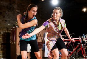 Annie Kirkman, Jessica Duffield  Photo