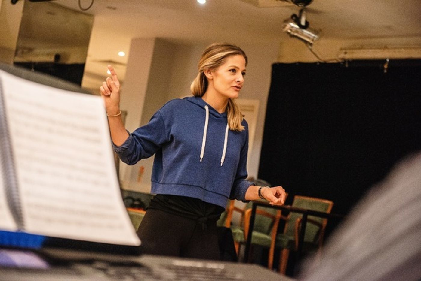 Photo Flash: In Rehearsal with Chiswick Playhouse's I LOVE YOU, YOU'RE PERFECT, NOW CHANGE  Image