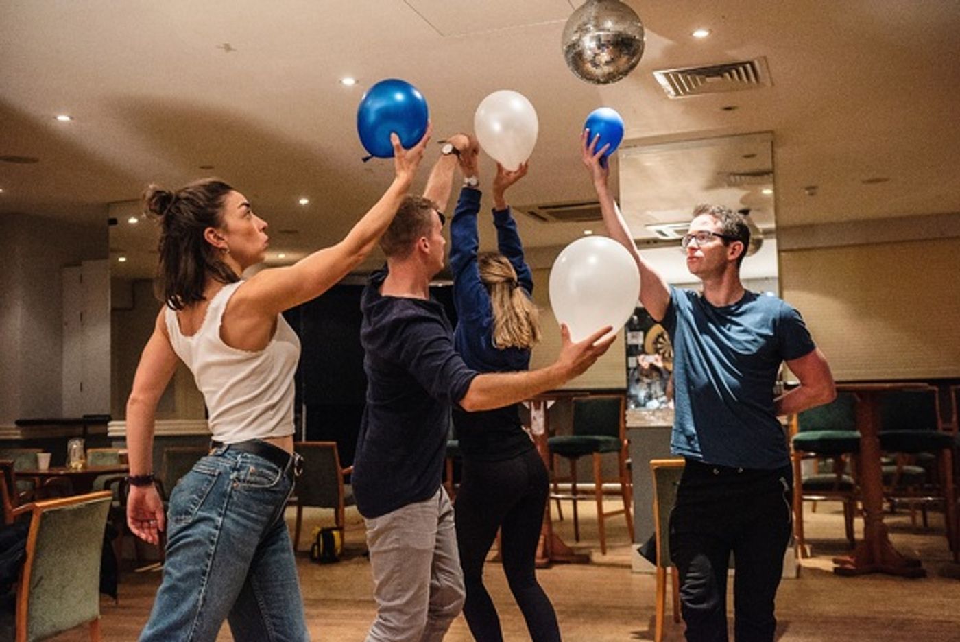 Photo Flash: In Rehearsal with Chiswick Playhouse's I LOVE YOU, YOU'RE PERFECT, NOW CHANGE  Image