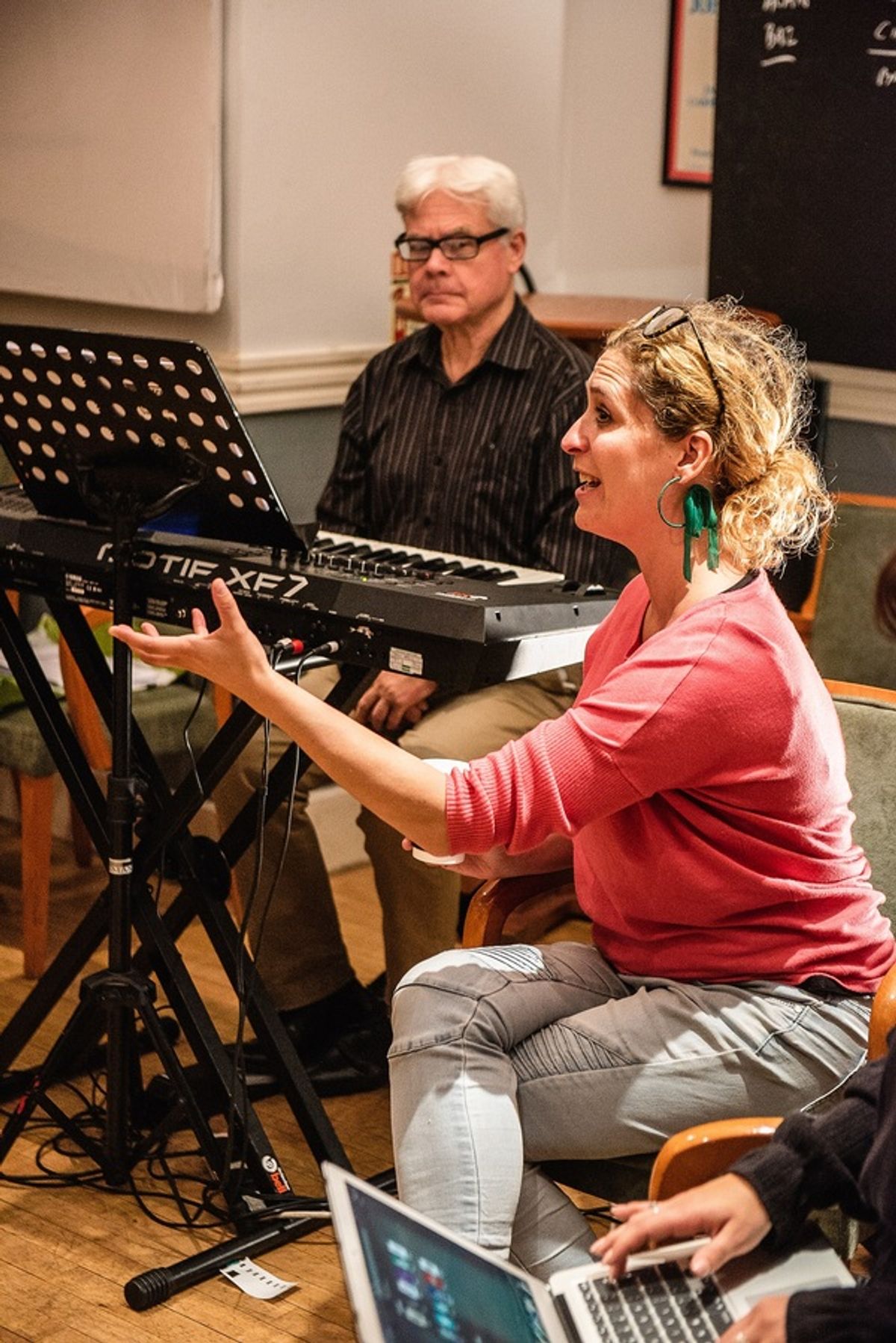 Charlotte Westenra and Stuart Pedlar at 