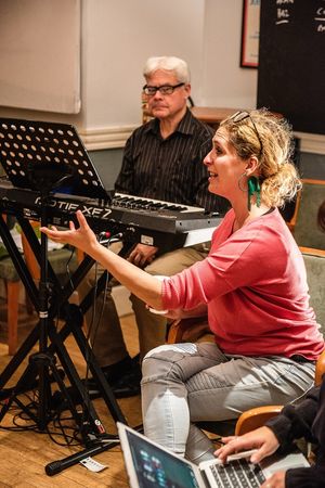 Charlotte Westenra and Stuart Pedlar Photo