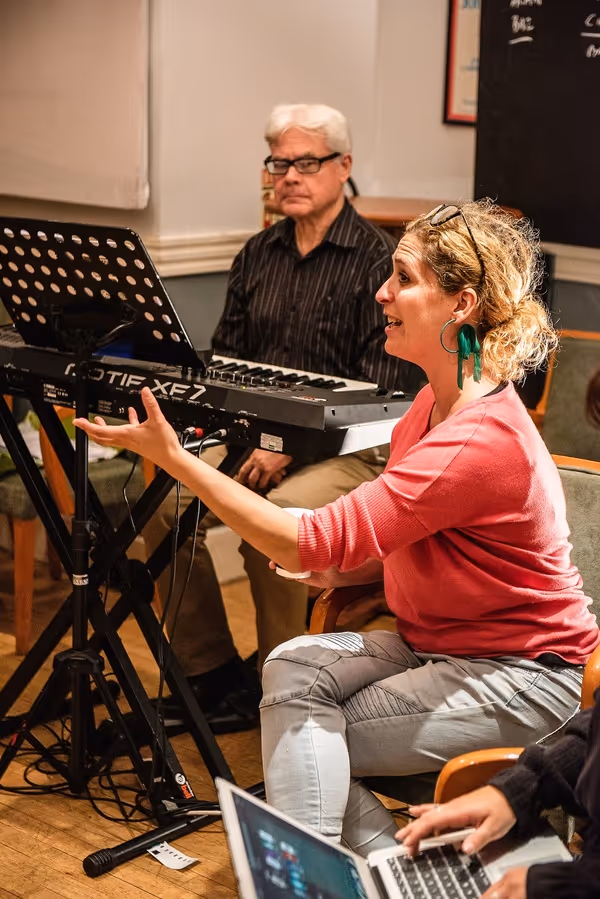 Charlotte Westenra and Stuart Pedlar Photo