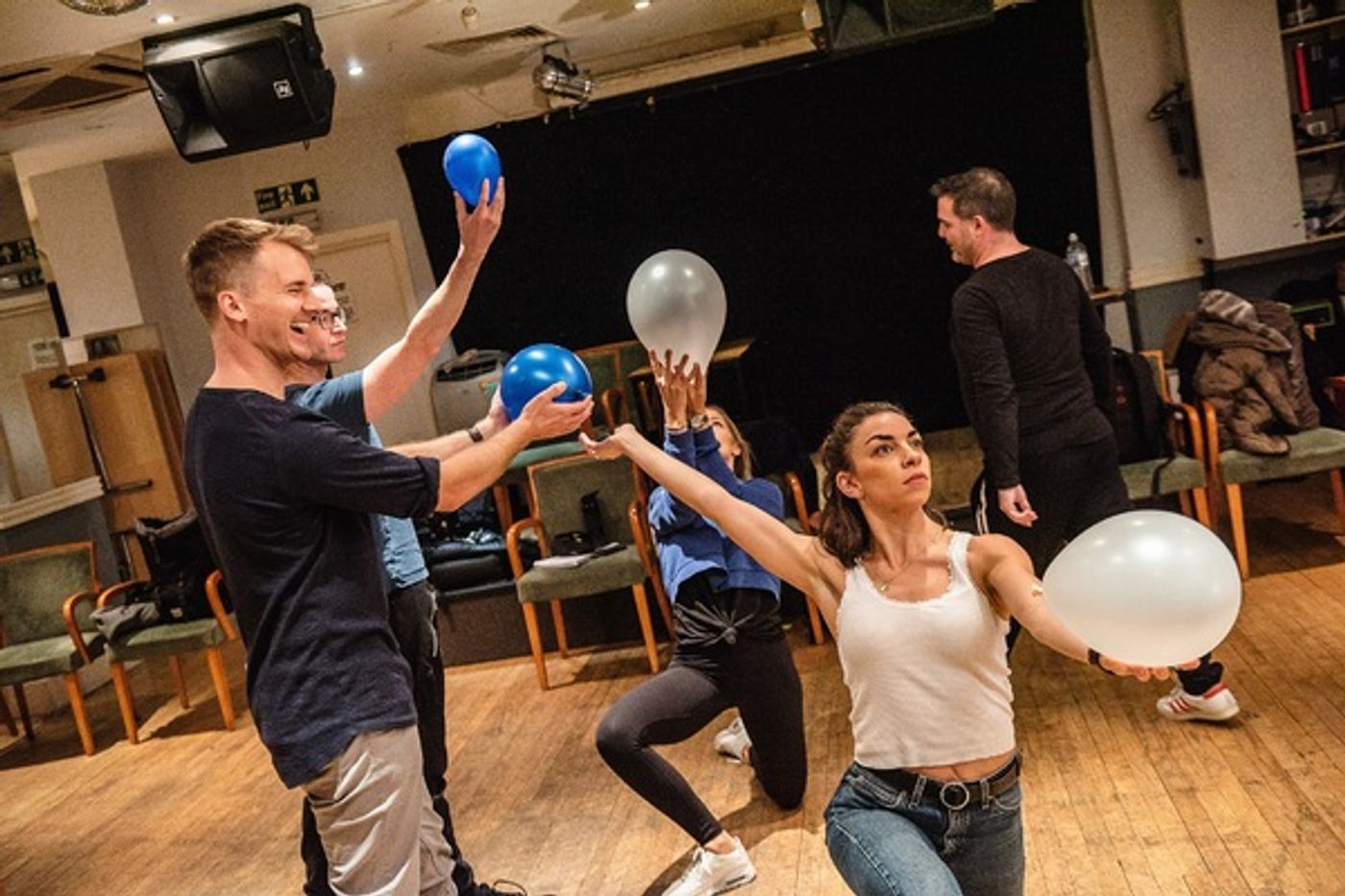 Photo Flash: In Rehearsal with Chiswick Playhouse's I LOVE YOU, YOU'RE PERFECT, NOW CHANGE  Image
