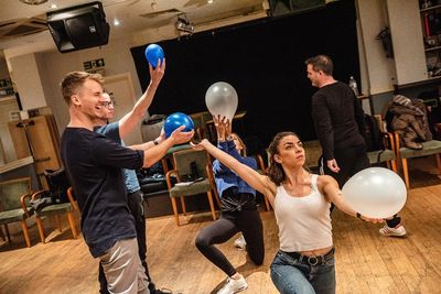 Dominic Hodson and Laura Johnson Photo
