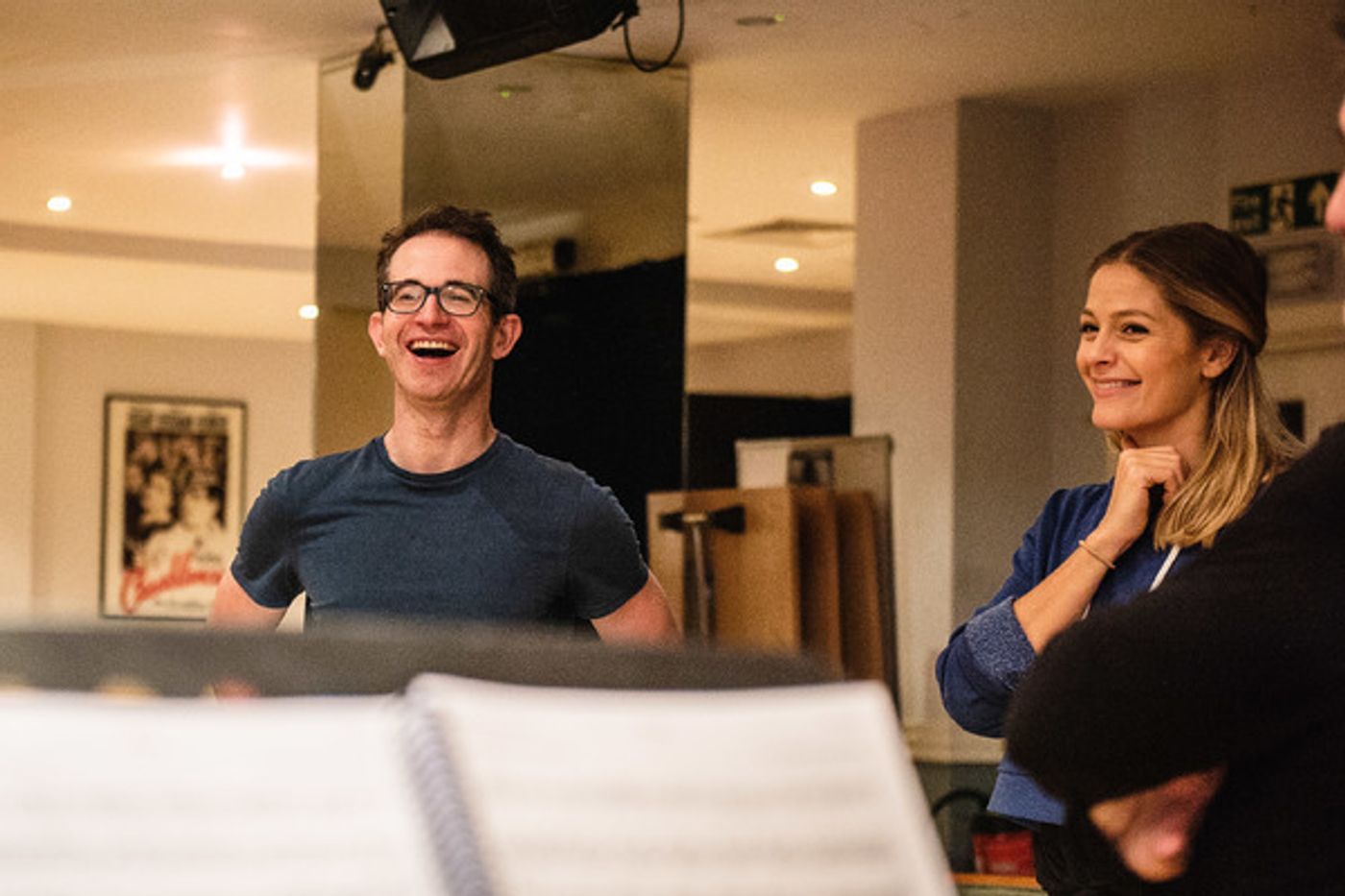 Photo Flash: In Rehearsal with Chiswick Playhouse's I LOVE YOU, YOU'RE PERFECT, NOW CHANGE  Image