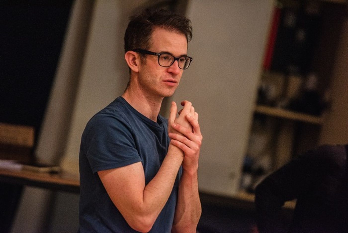 Photo Flash: In Rehearsal with Chiswick Playhouse's I LOVE YOU, YOU'RE PERFECT, NOW CHANGE  Image