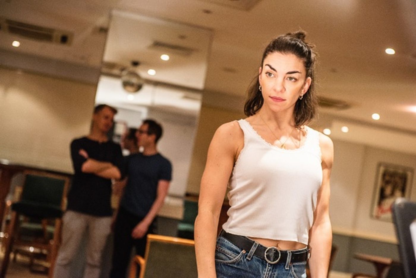 Photo Flash: In Rehearsal with Chiswick Playhouse's I LOVE YOU, YOU'RE PERFECT, NOW CHANGE  Image