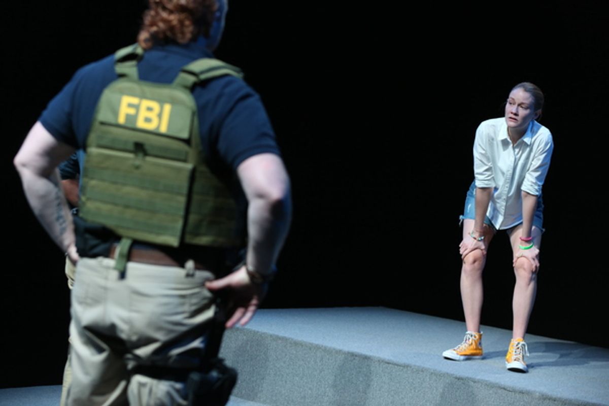 Becca Blackwell, Emily Davis at 