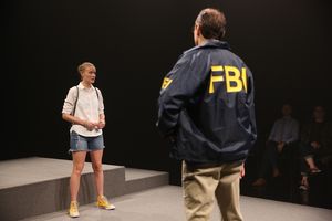 Pete Simpson, Emily Davis Photo