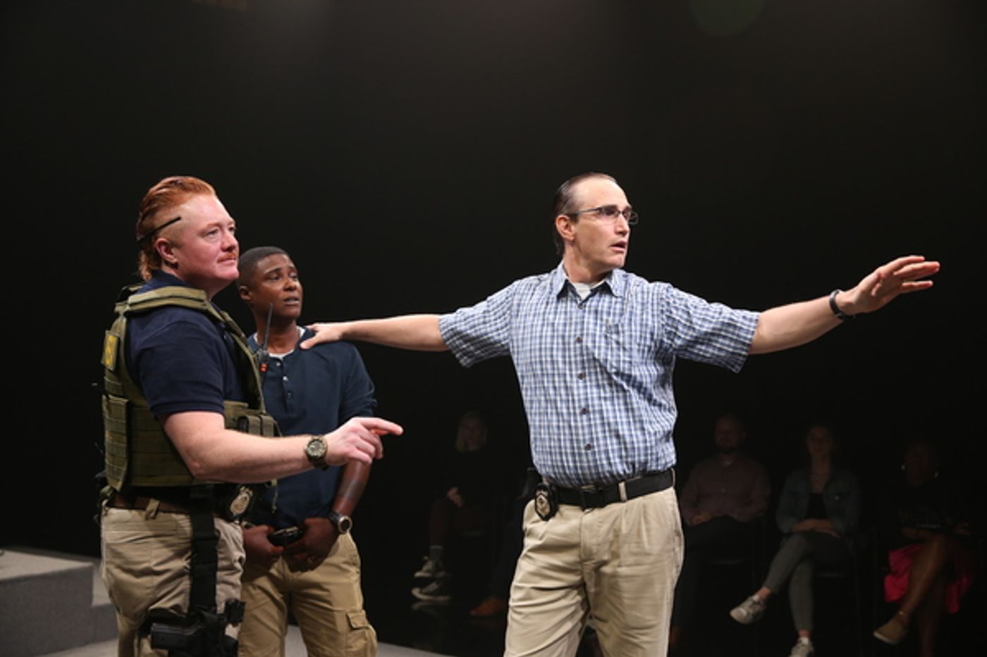 Photo Flash: First Look at Vineyard's IS THIS A ROOM  Image