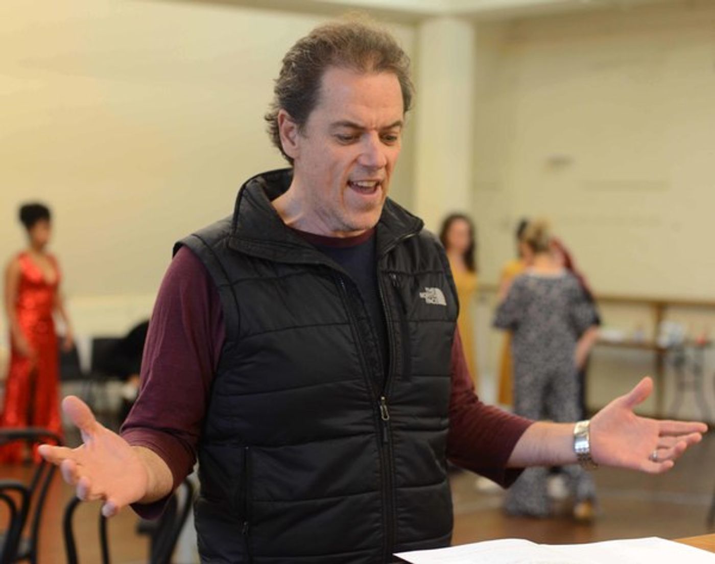 Photo Flash: In Rehearsal For The World Premiere Of REPUTATION At The Other Palace  Image