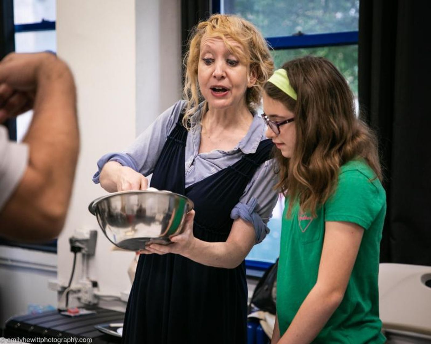 Photo Flash: In Rehearsal With Carrie Robbins' PIE LESSONS  Image