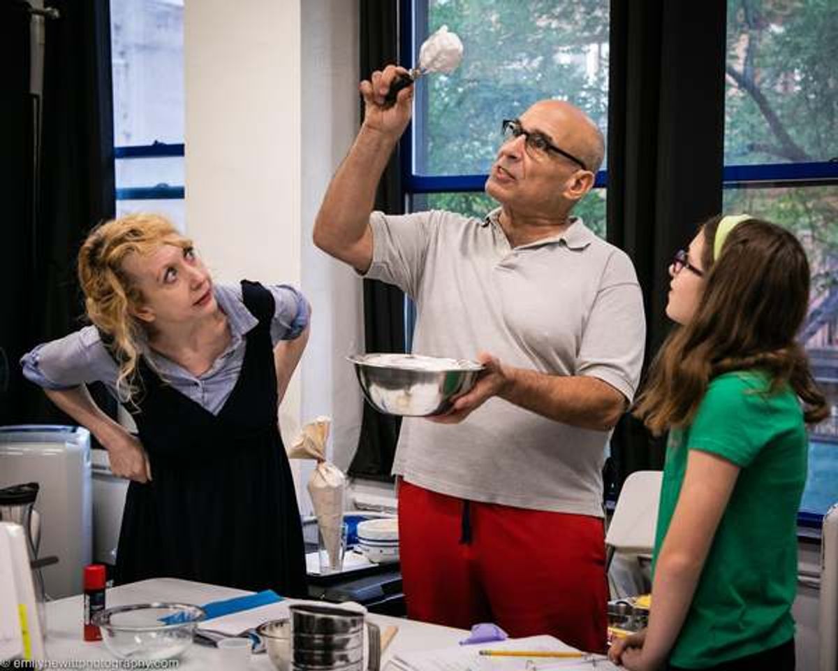 Director Jonathan Cerullo, Jenne Vath and Alyssa Marvin at 