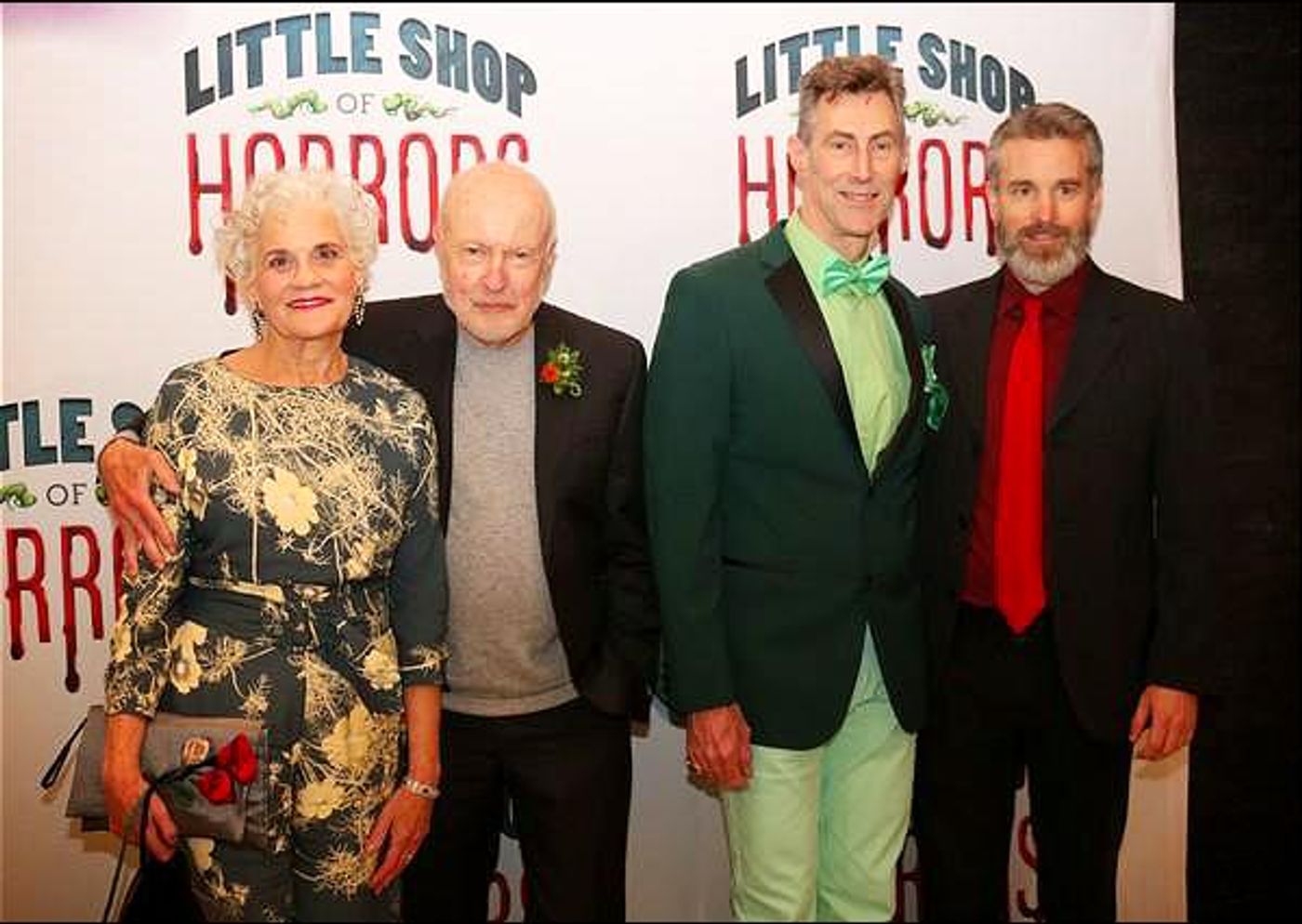 Photo Coverage: Go Inside Opening Night of LITTLE SHOP OF HORRORS with Jonathan Groff, Tammy Blanchard, Christian Borle & More!  Image