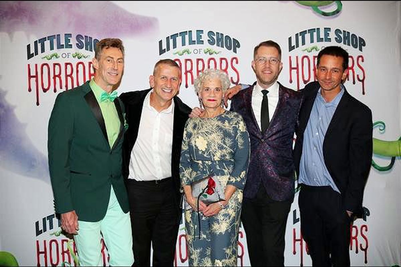Photo Coverage: Go Inside Opening Night of LITTLE SHOP OF HORRORS with Jonathan Groff, Tammy Blanchard, Christian Borle & More!  Image