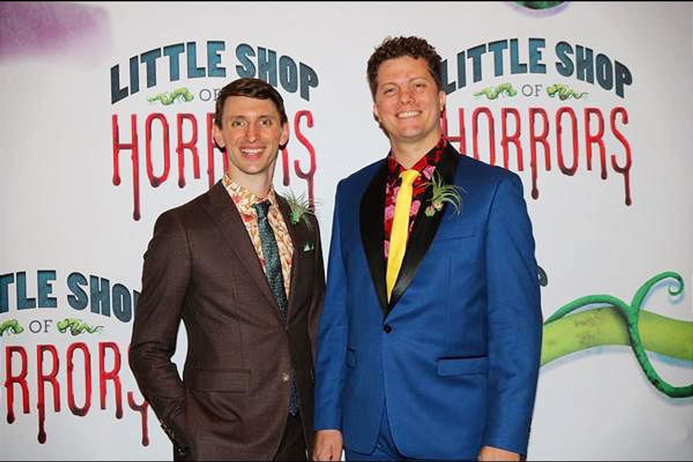 Photo Coverage: Go Inside Opening Night of LITTLE SHOP OF HORRORS with Jonathan Groff, Tammy Blanchard, Christian Borle & More!  Image