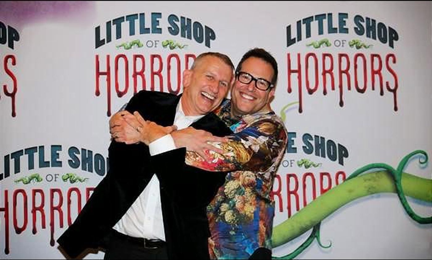 Photo Coverage: Go Inside Opening Night of LITTLE SHOP OF HORRORS with Jonathan Groff, Tammy Blanchard, Christian Borle & More!  Image