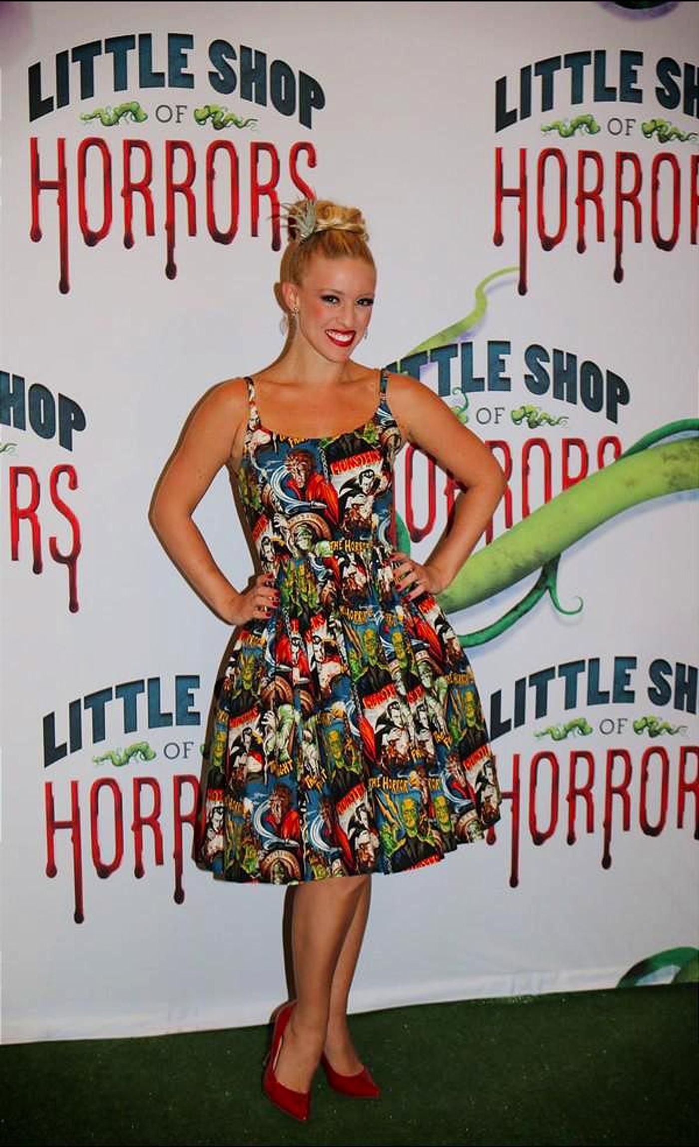 Photo Coverage: Go Inside Opening Night of LITTLE SHOP OF HORRORS with Jonathan Groff, Tammy Blanchard, Christian Borle & More!  Image