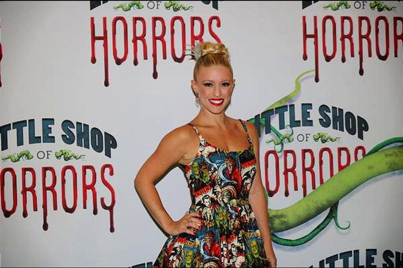 Photo Coverage: Go Inside Opening Night of LITTLE SHOP OF HORRORS with Jonathan Groff, Tammy Blanchard, Christian Borle & More!  Image