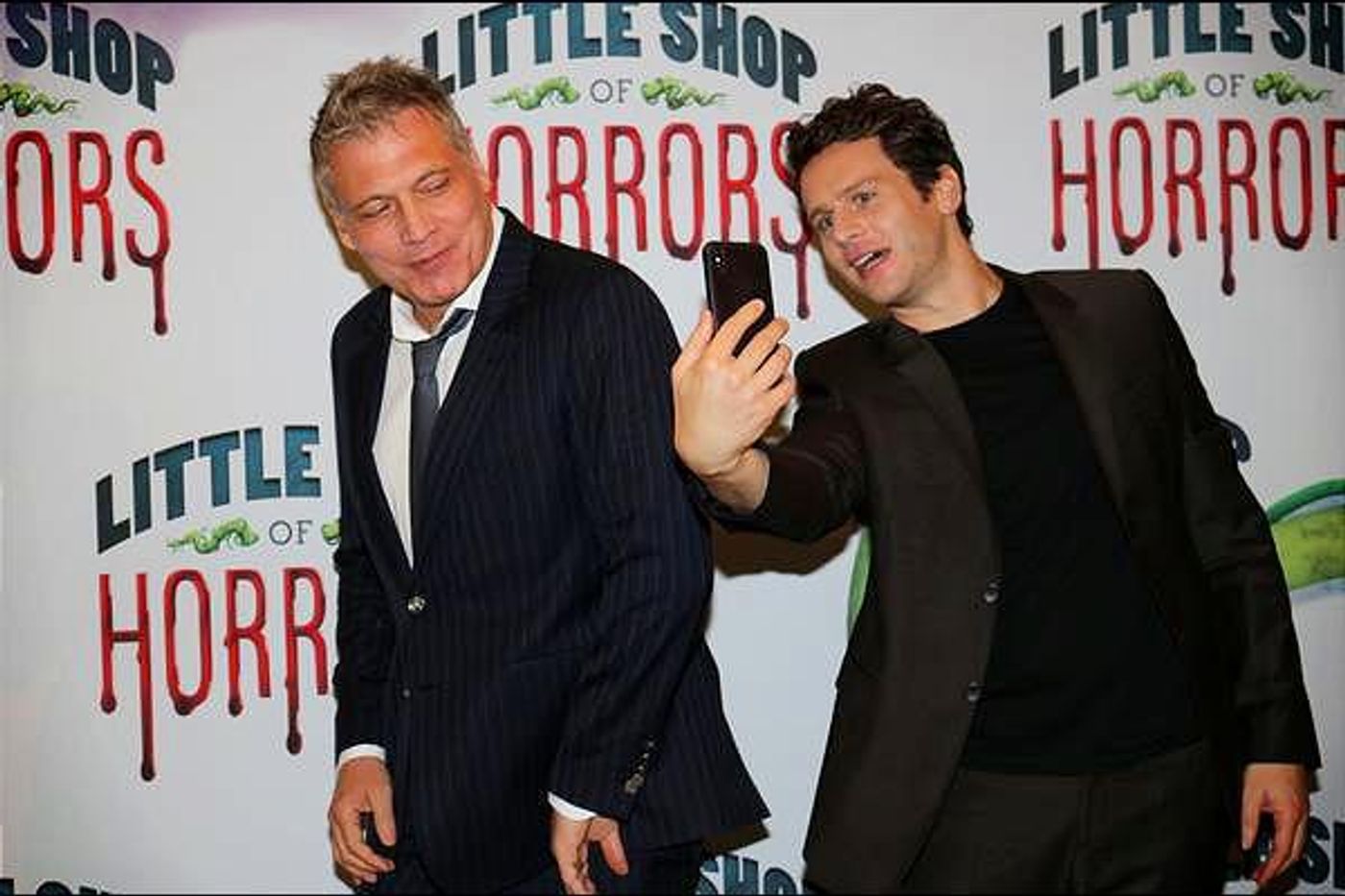 Photo Coverage: Go Inside Opening Night of LITTLE SHOP OF HORRORS with Jonathan Groff, Tammy Blanchard, Christian Borle & More!  Image