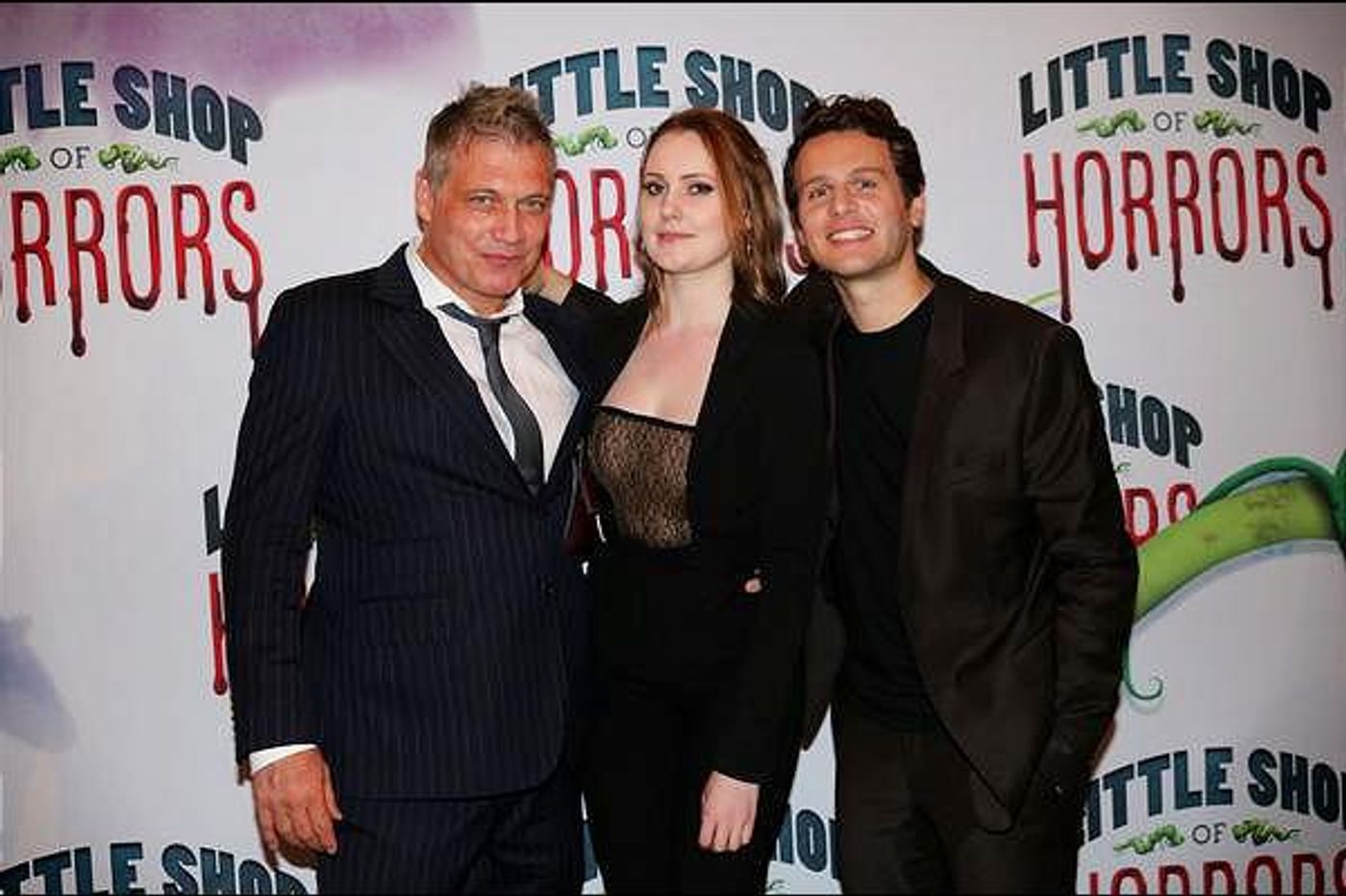 Photo Coverage: Go Inside Opening Night of LITTLE SHOP OF HORRORS with Jonathan Groff, Tammy Blanchard, Christian Borle & More!  Image