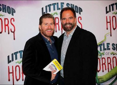 Mark McGrath and Michael Mills Photo