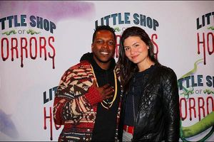Leslie Odom Jr. and Phillipa Soo Photo