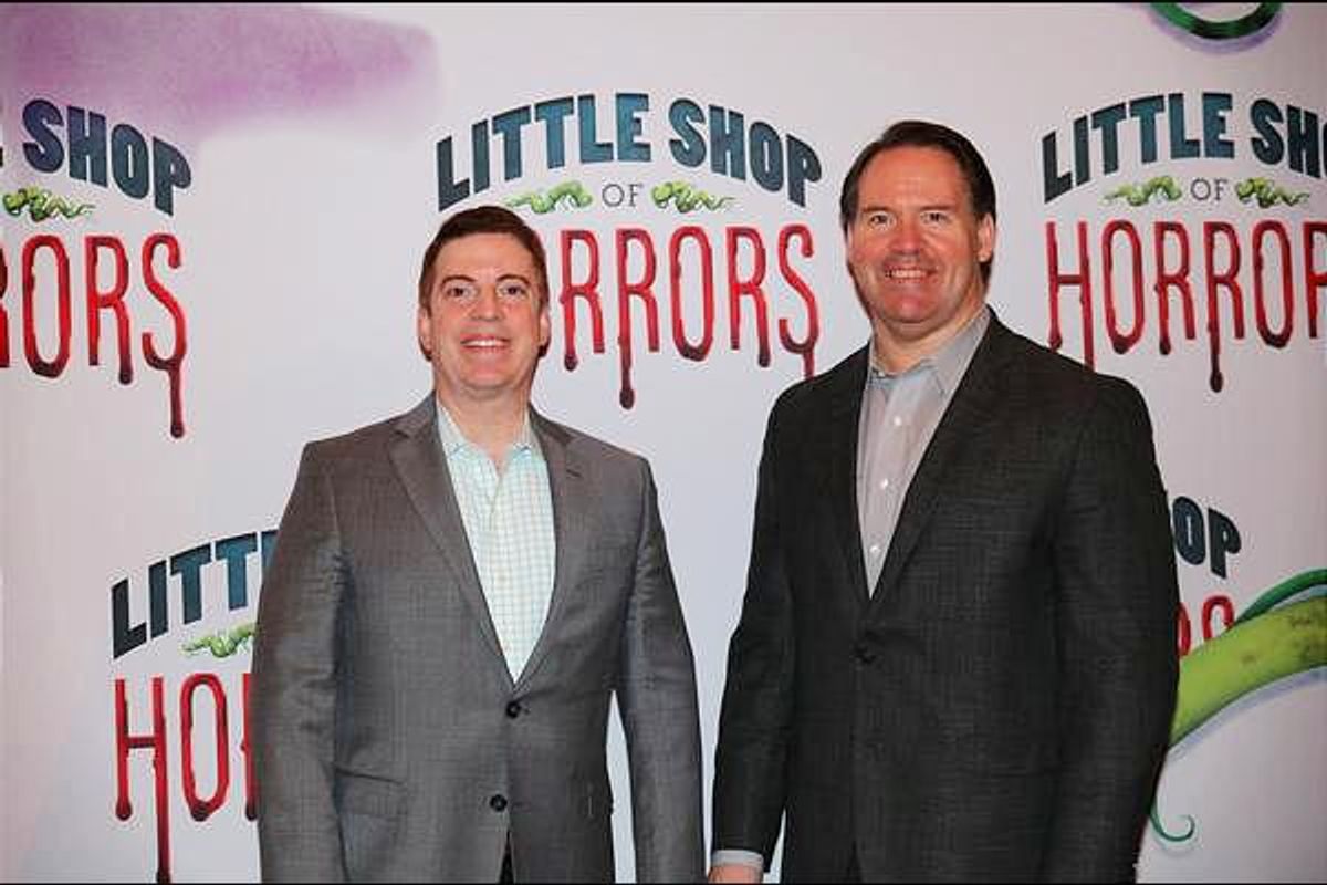 Drew Desky and Dane Levens at 