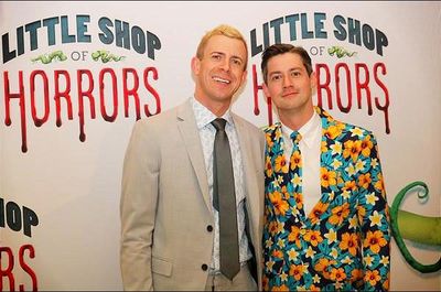 Will Van Dyke and Chris Dwan Photo