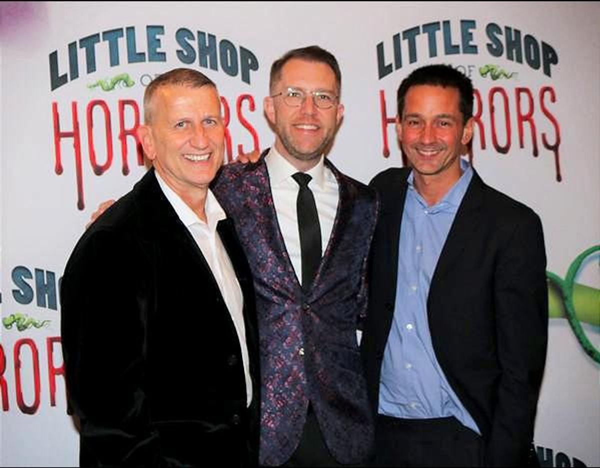 Tom Kirdahy, Hunter Arnold and Robert Ahrens at 