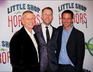 Tom Kirdahy, Hunter Arnold and Robert Ahrens Photo