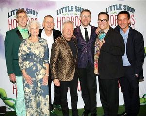 Bill Lauch, Sarah Ashman Gillespie, Tom Kirdahy, Alan Menken, Hunter Arnold, Michael  Photo