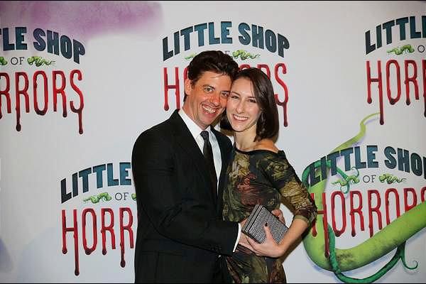 Christian Borle and Skye Mattox Photo