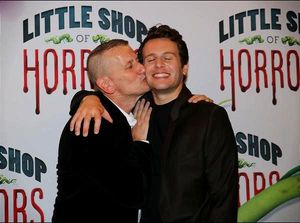 Tom Kirdahy and Jonathan Groff Photo