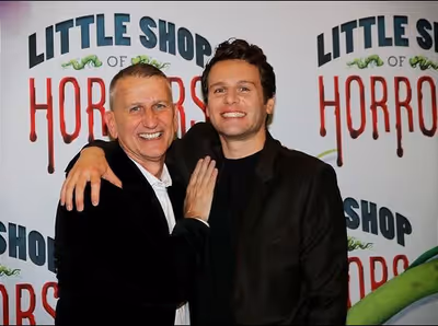 Tom Kirdahy and Jonathan Groff Photo
