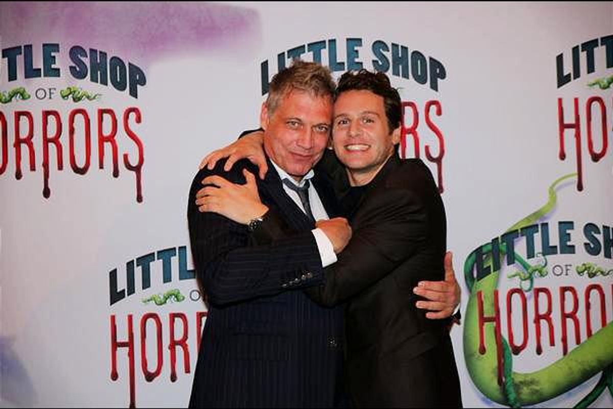 Holt McCallany and Jonathan Groff at 