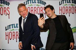 Holt McCallany and Jonathan Groff Photo