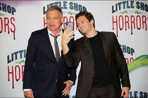 Holt McCallany and Jonathan Groff Photo