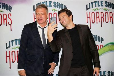 Holt McCallany and Jonathan Groff Photo