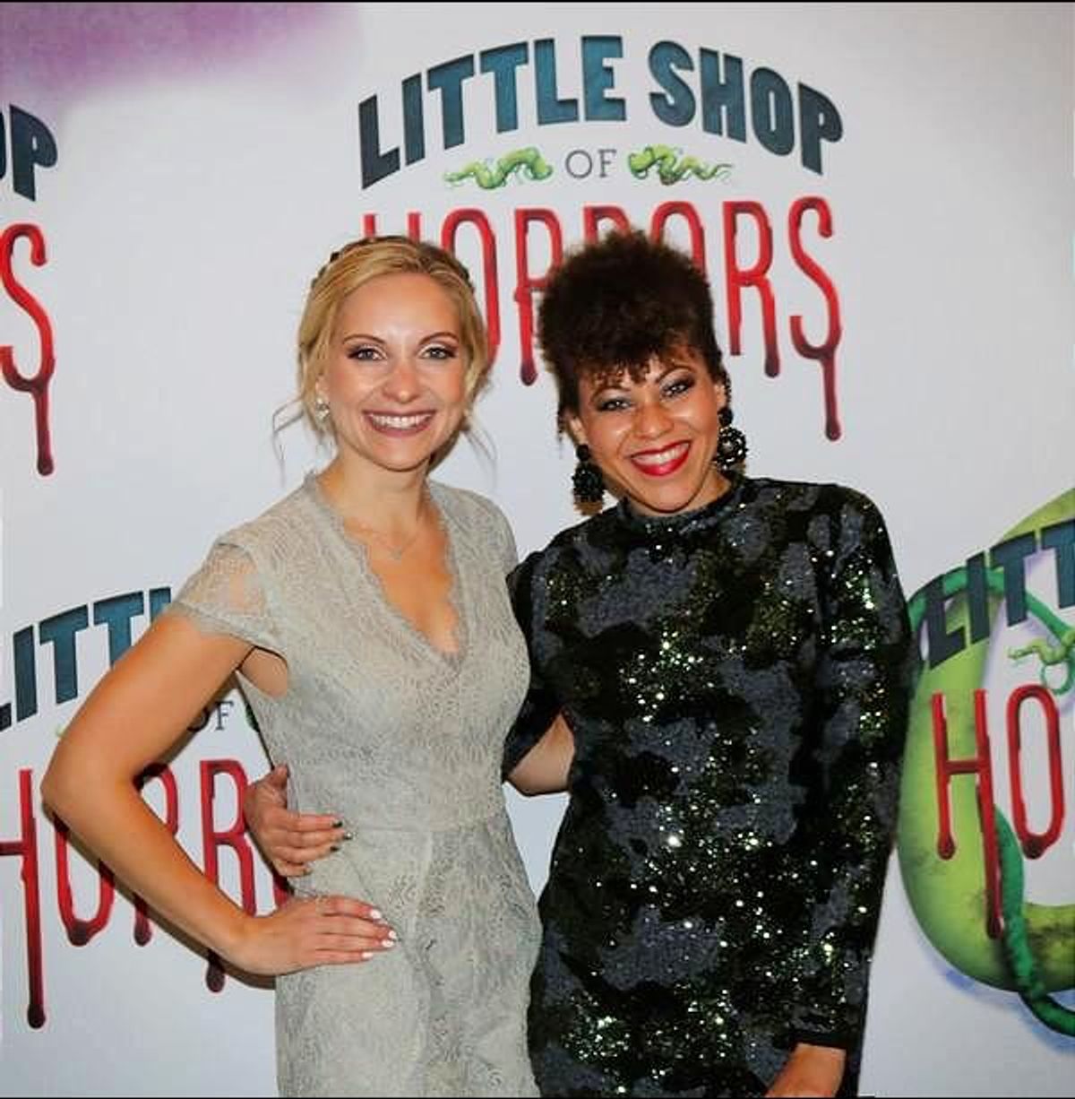 Haleigh Adams and Kris Roberts at 