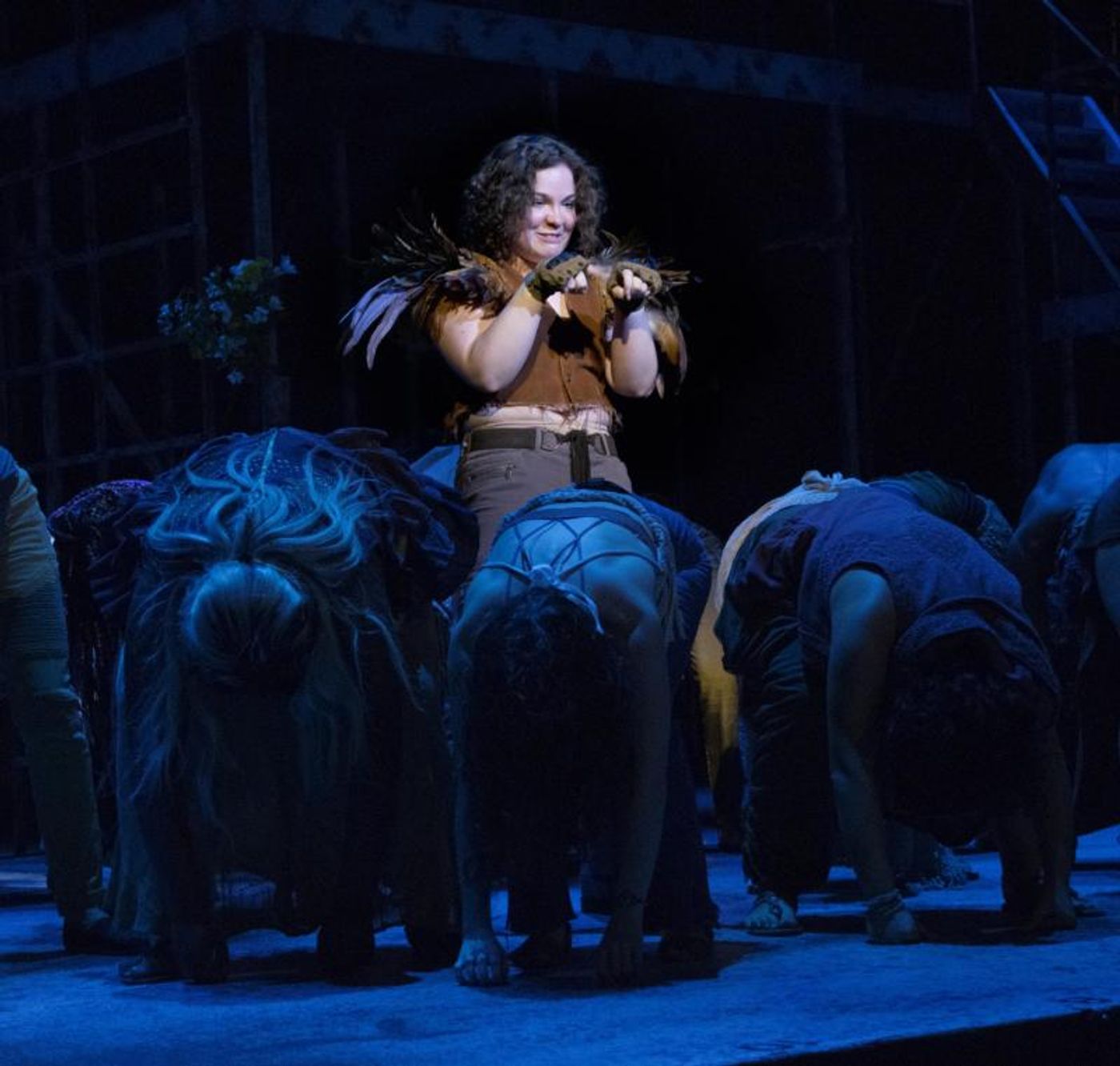 Review: Peace, Love, and the Sun Shines in Theatre UAB's HAIR: THE AMERICAN TRIBAL LOVE-ROCK MUSICAL at Alys Stephens Center. Review: Peace, Love, and the Sun Shines in Theatre UAB's HAIR: THE AMERICAN TRIBAL LOVE-ROCK MUSICAL at Alys Stephens Center. Image