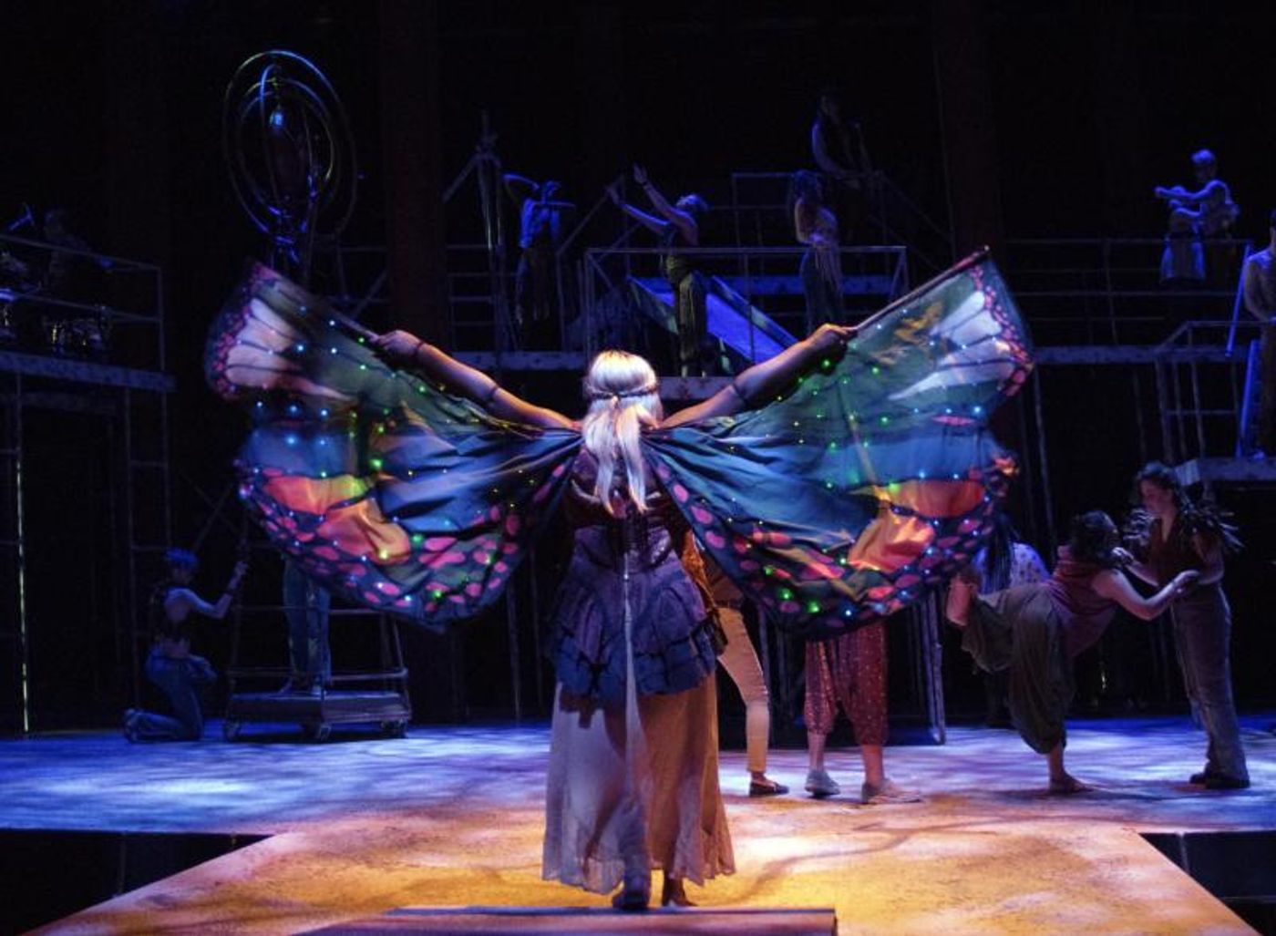 Review: Peace, Love, and the Sun Shines in Theatre UAB's HAIR: THE AMERICAN TRIBAL LOVE-ROCK MUSICAL at Alys Stephens Center. Review: Peace, Love, and the Sun Shines in Theatre UAB's HAIR: THE AMERICAN TRIBAL LOVE-ROCK MUSICAL at Alys Stephens Center. Image