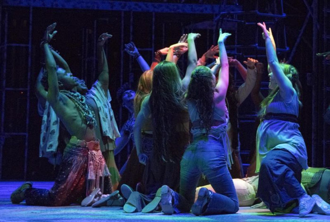 Review: Peace, Love, and the Sun Shines in Theatre UAB's HAIR: THE AMERICAN TRIBAL LOVE-ROCK MUSICAL at Alys Stephens Center. Review: Peace, Love, and the Sun Shines in Theatre UAB's HAIR: THE AMERICAN TRIBAL LOVE-ROCK MUSICAL at Alys Stephens Center. Image