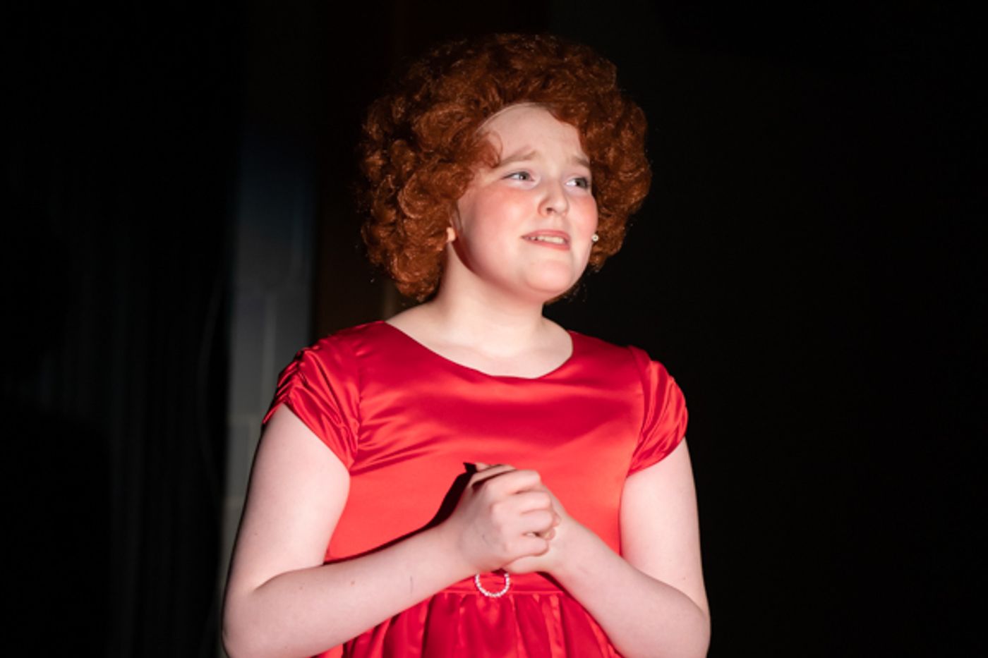 Photo Coverage: First Look at Westgate Theatre Co. and Carriage Place Players' ANNIE Photo Coverage: First Look at Westgate Theatre Co. and Carriage Place Players' ANNIE Image